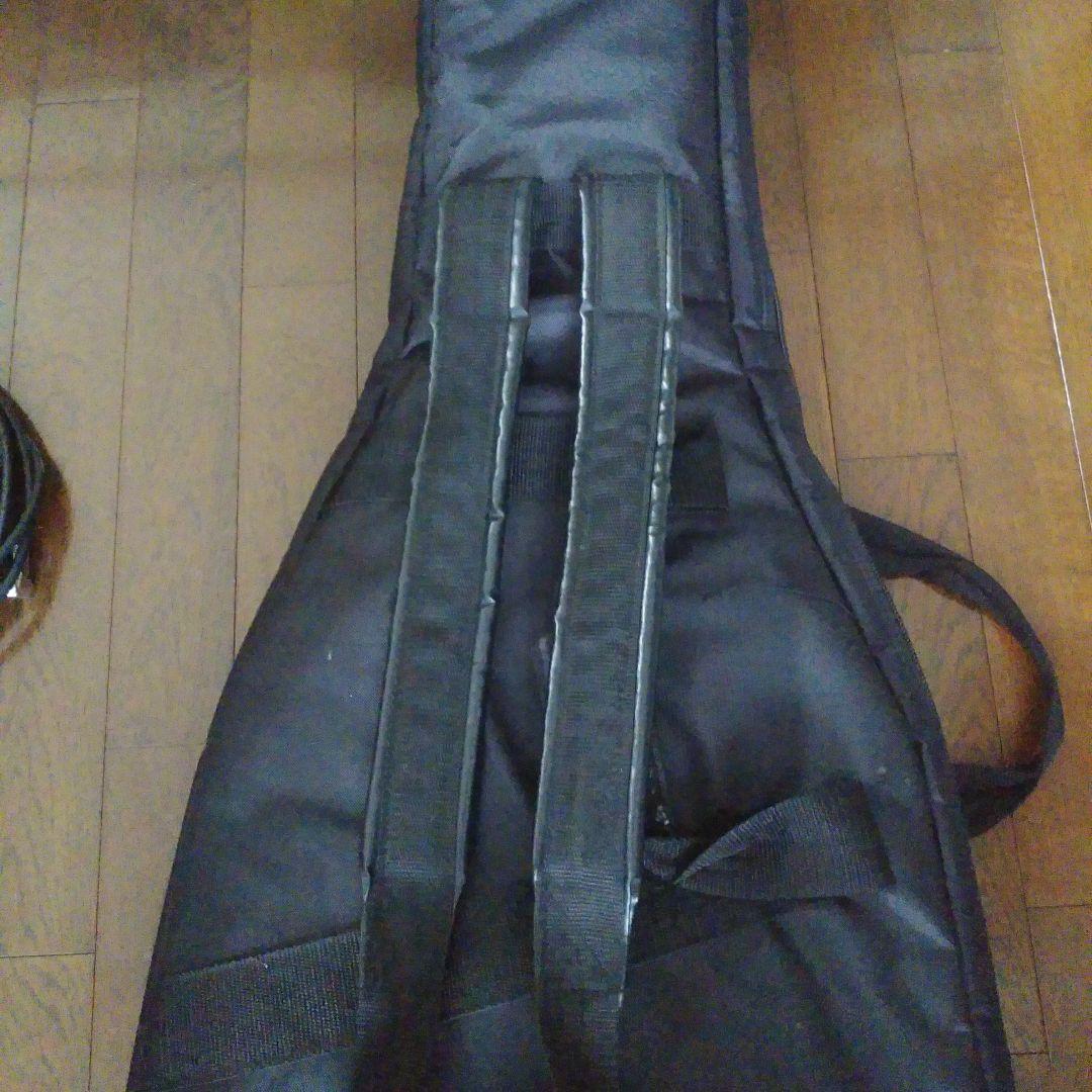 Lakland エレキベース レッド ギターケース付き