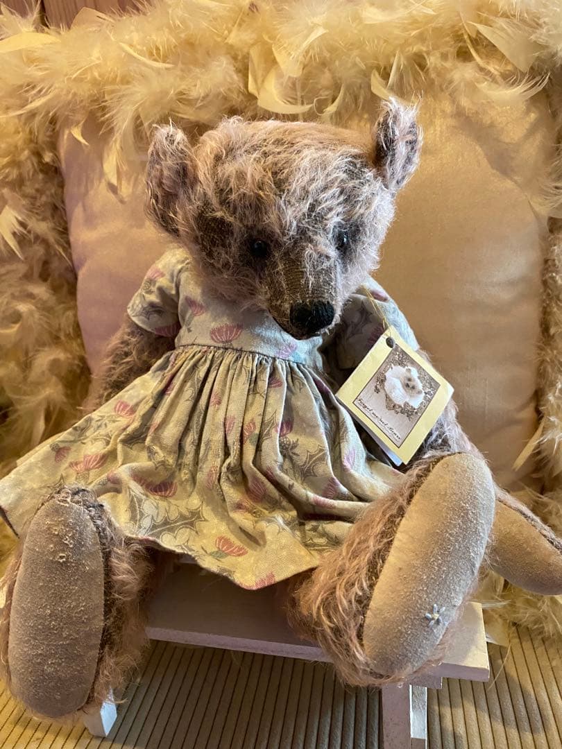 「31日迄お値下げ」美品フォーゲットミーノットJOYさん製作