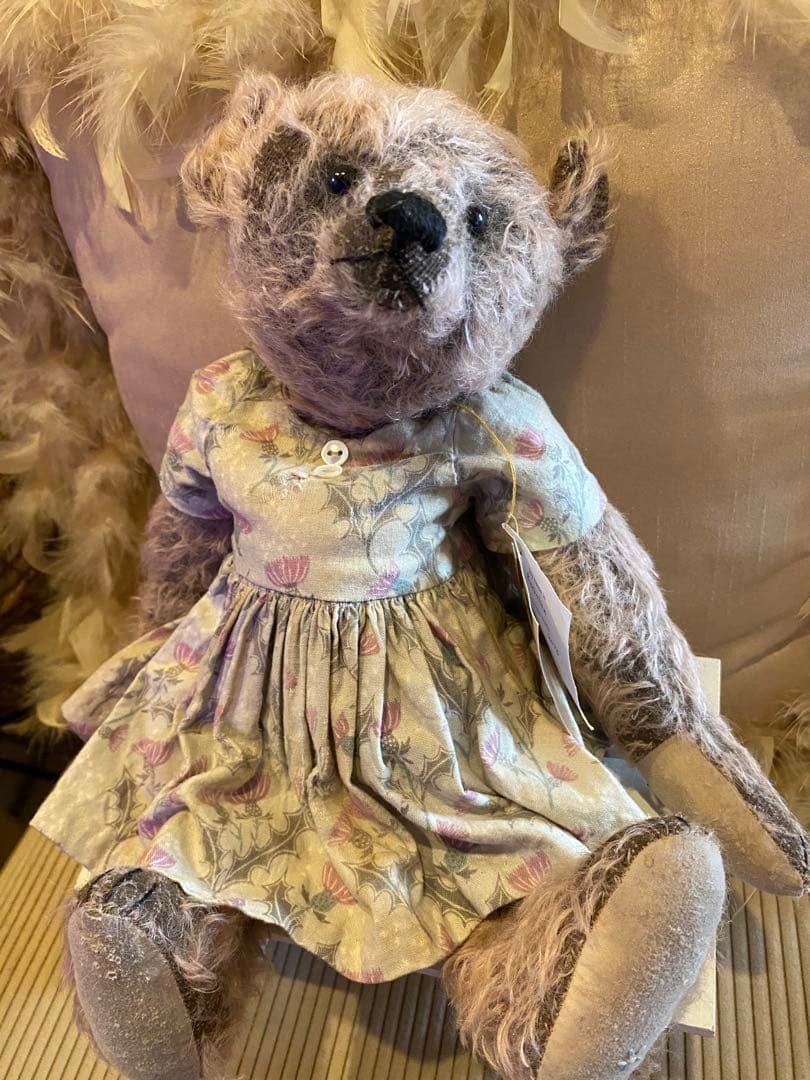 「31日迄お値下げ」美品フォーゲットミーノットJOYさん製作