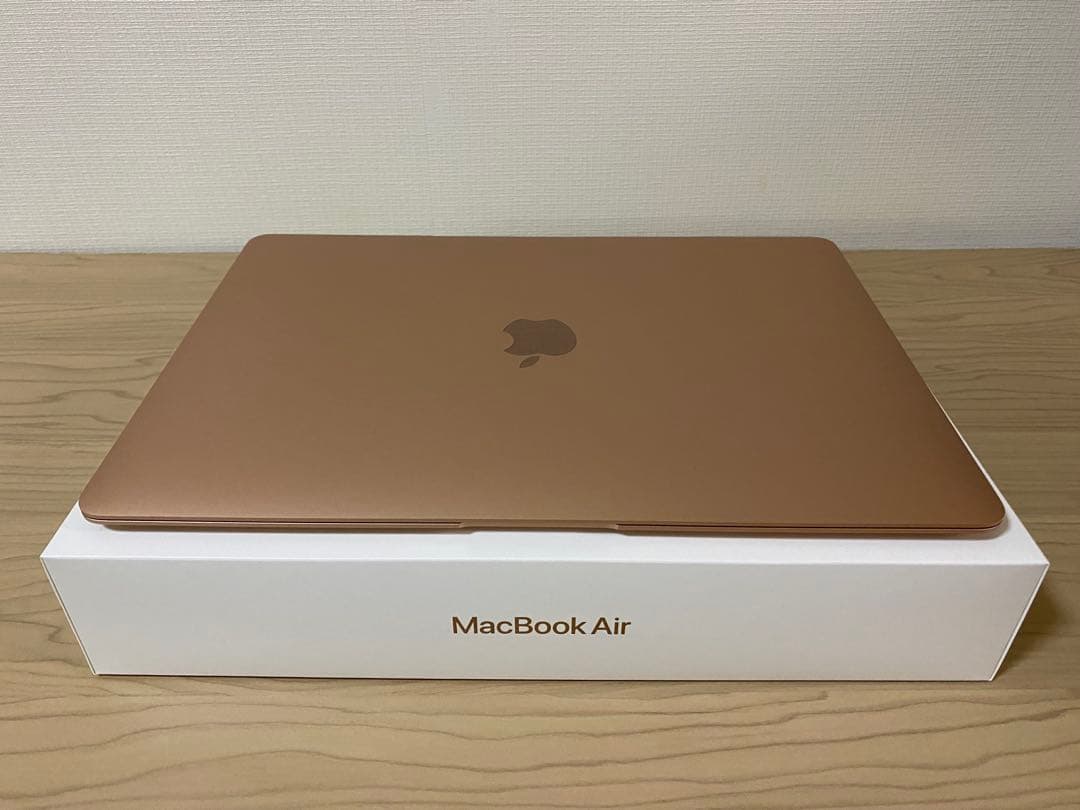 MacBook Air 13インチ ゴールド