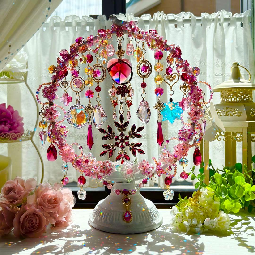 kumaさん2点お纏めページ♡スワロフスキーサンキャッチャー