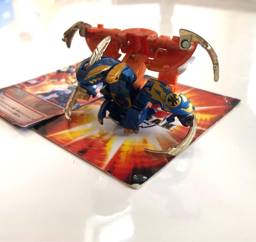 爆丸 轟ガリュウ 660G ゲートカード、アビリティカード付き