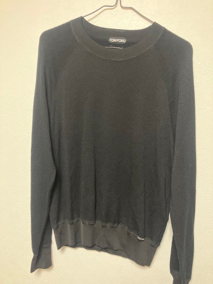 BAR　TOM FORD トムフォード クルーネック ニット セーター