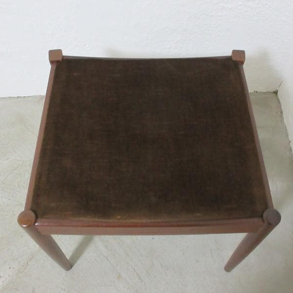 イギリス ビンテージ 家具 スツール イス 椅子 チェア 英国 4776e