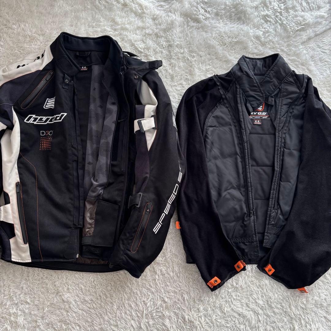 HYOD ヒョウドウ STX ライディングジャケット（D3Oプロテクター）