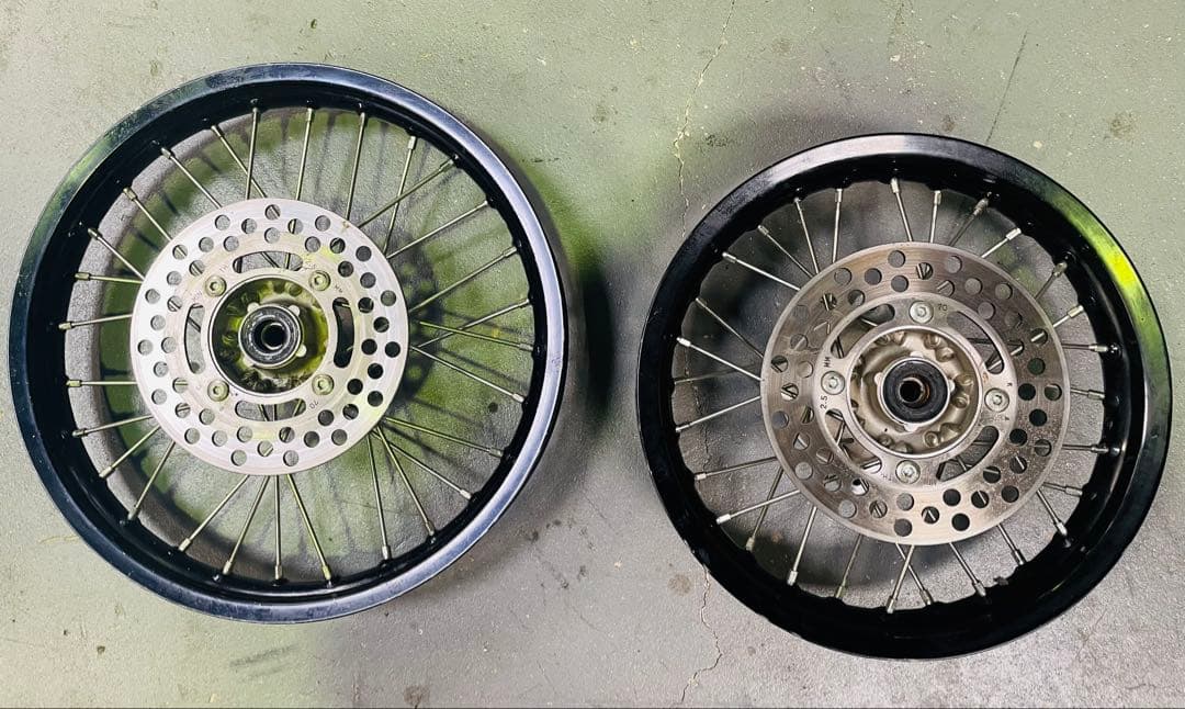 KX65 前後ホイール