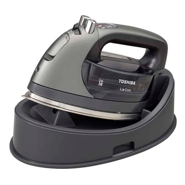 TOSHIBA 東芝コードレススチームアイロン La・Coo TA-FDX970