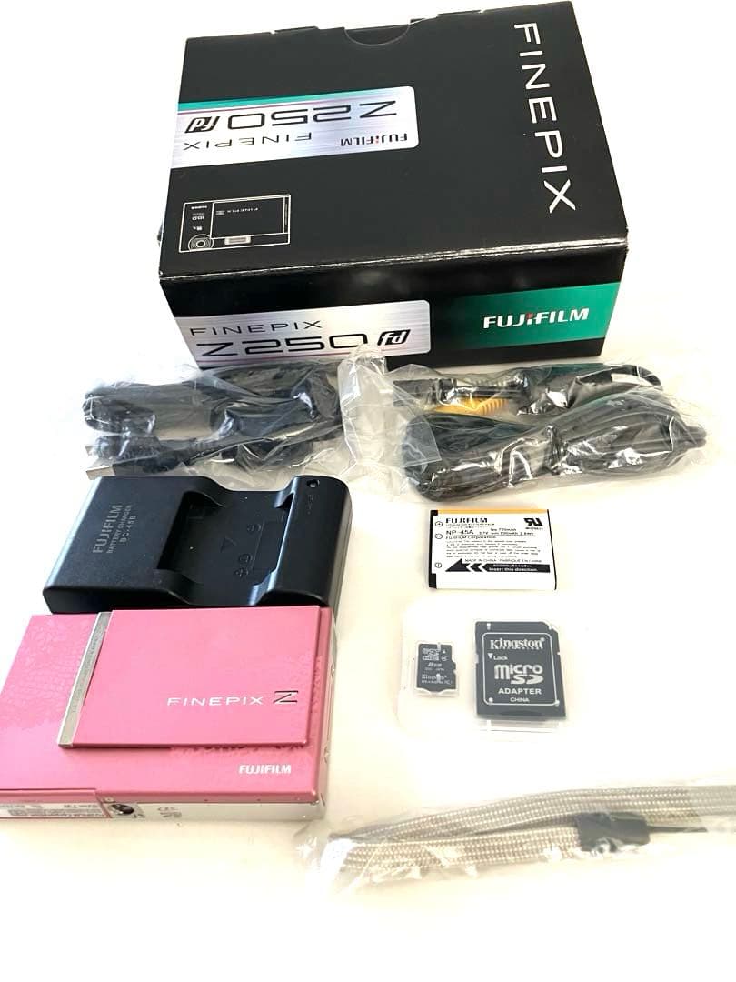 FUJIFILM FinePix Z250 デジタルカメラピンク【説明書:箱入】