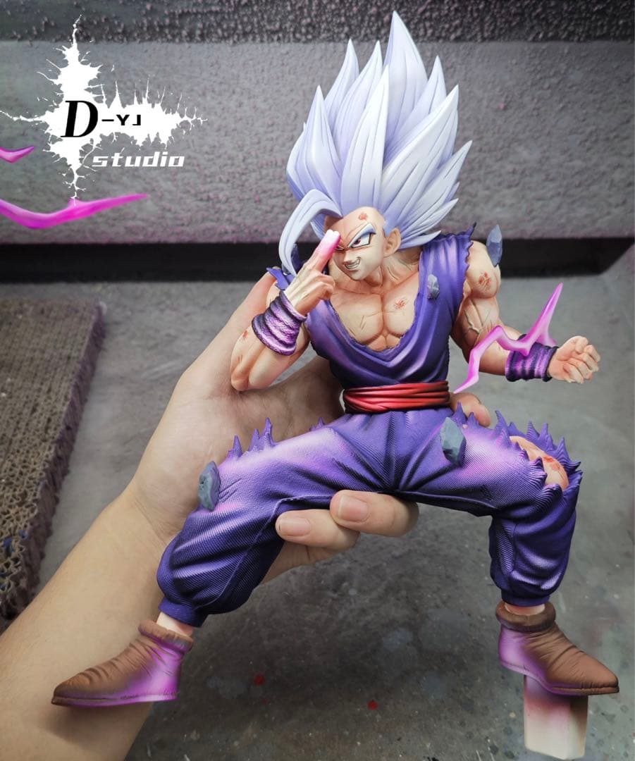 ドラゴンボール 孫悟飯 1／6スケール フィギュア ガレージキット