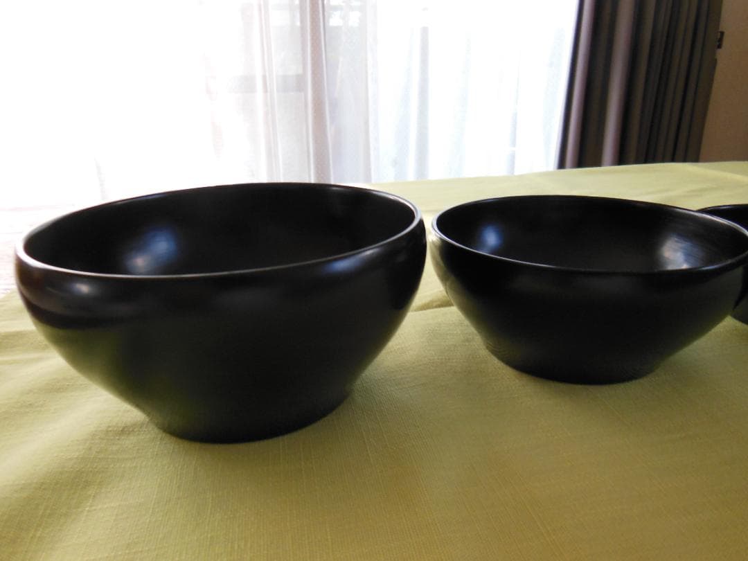 専用　矢沢光広　鉄鉢四つ組椀