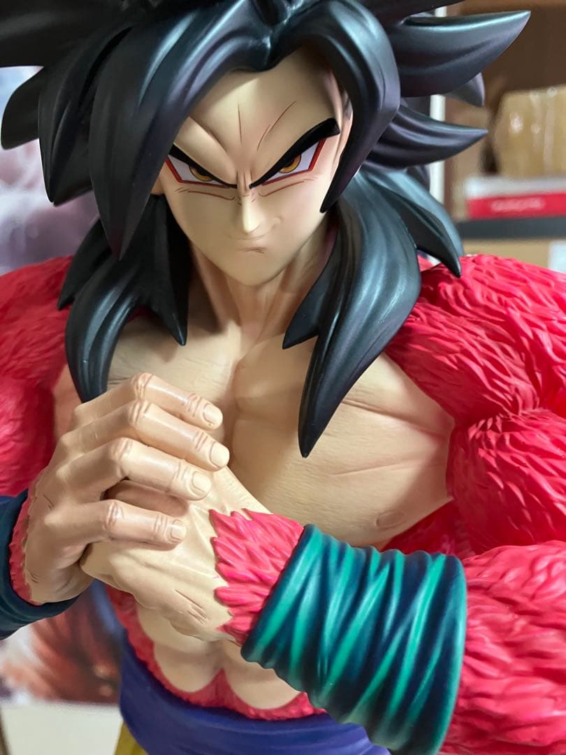 ドラゴンボール超 超サイヤ人悟空 53cm JTスタジオ 海外品