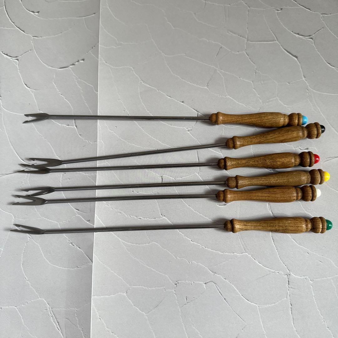 キャサリンホルム ロータス フォンデュパン ピック ウォーマー トレイ セット