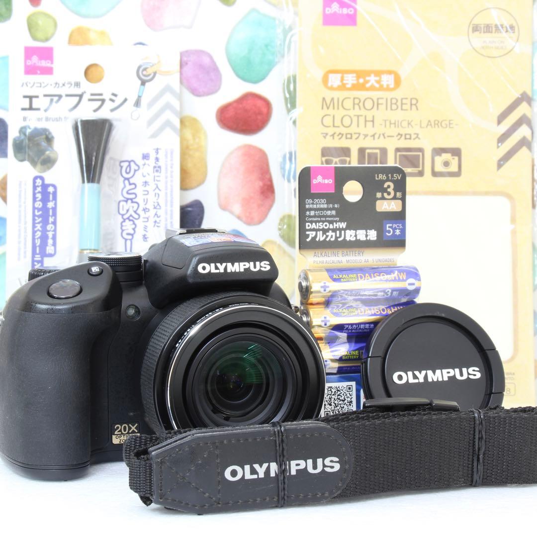 ♥︎◇OLYMPUS SP-570UZ ◇近くも遠くもOK♪ ◇バッグ付き♪