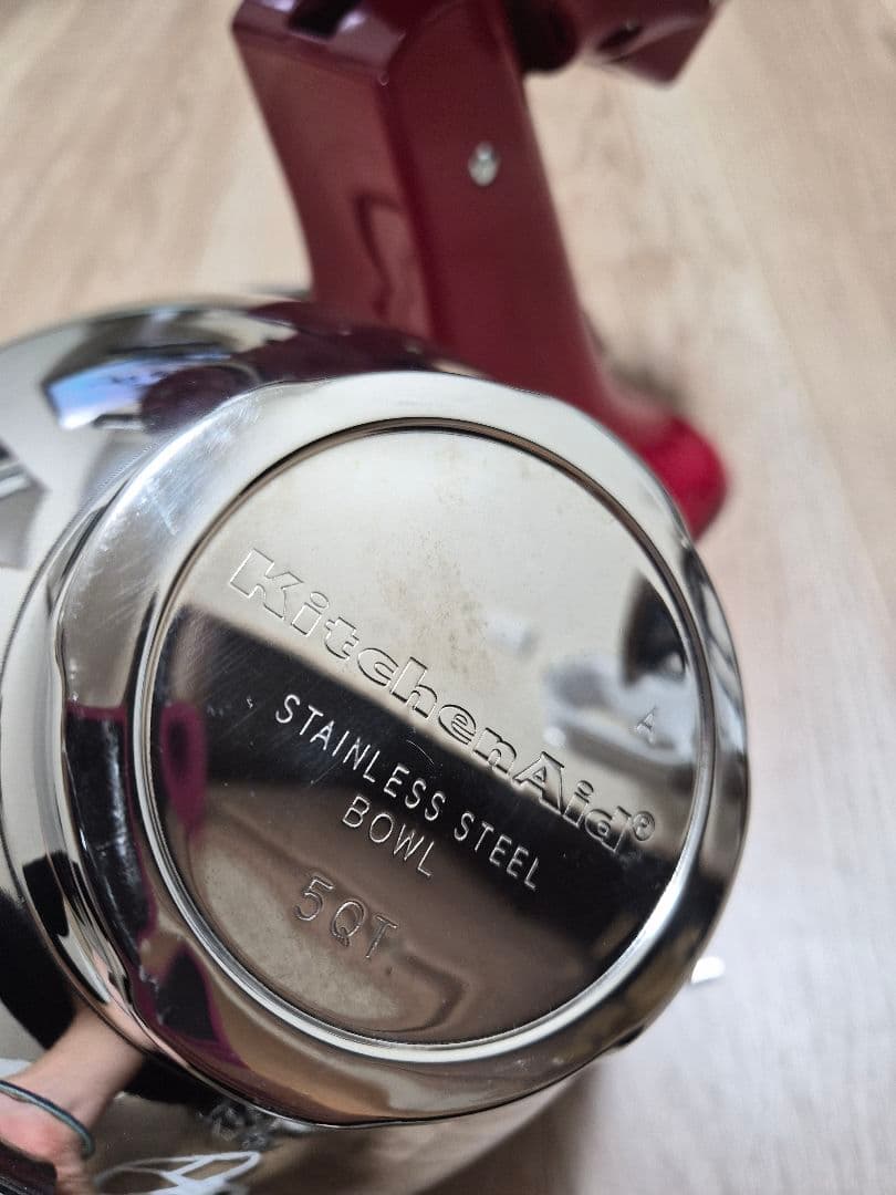 KitchenAid Artisan Stand Mixer 赤