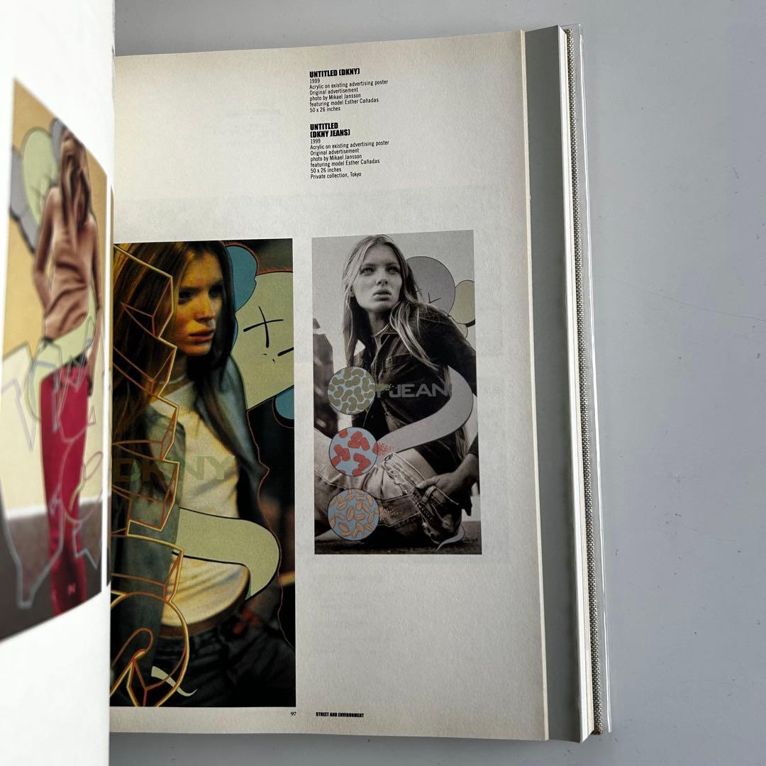 美品 KAWS アートブック Skira Rizzoli Book カウズ