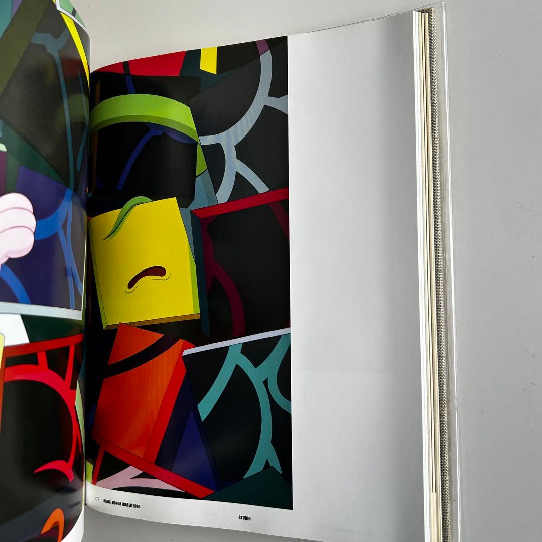 美品 KAWS アートブック Skira Rizzoli Book カウズ