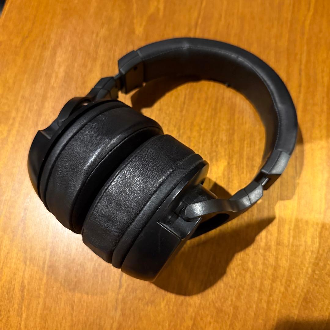 s*m様 PHONON フォノン SMB-01L ブラック ヘッドフォン