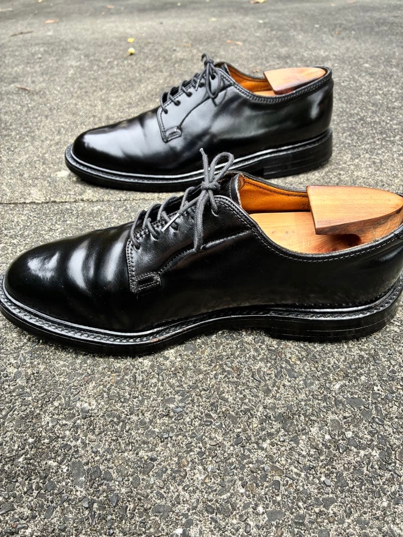 フローシャイム　ブラックコードバン 92621