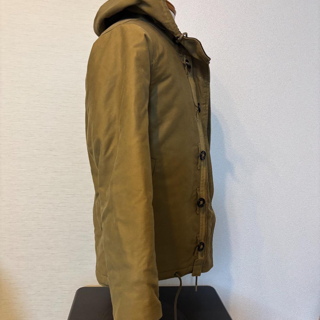 WEST RIDE ウエストライド モッズコート XSサイズ フード メンズ