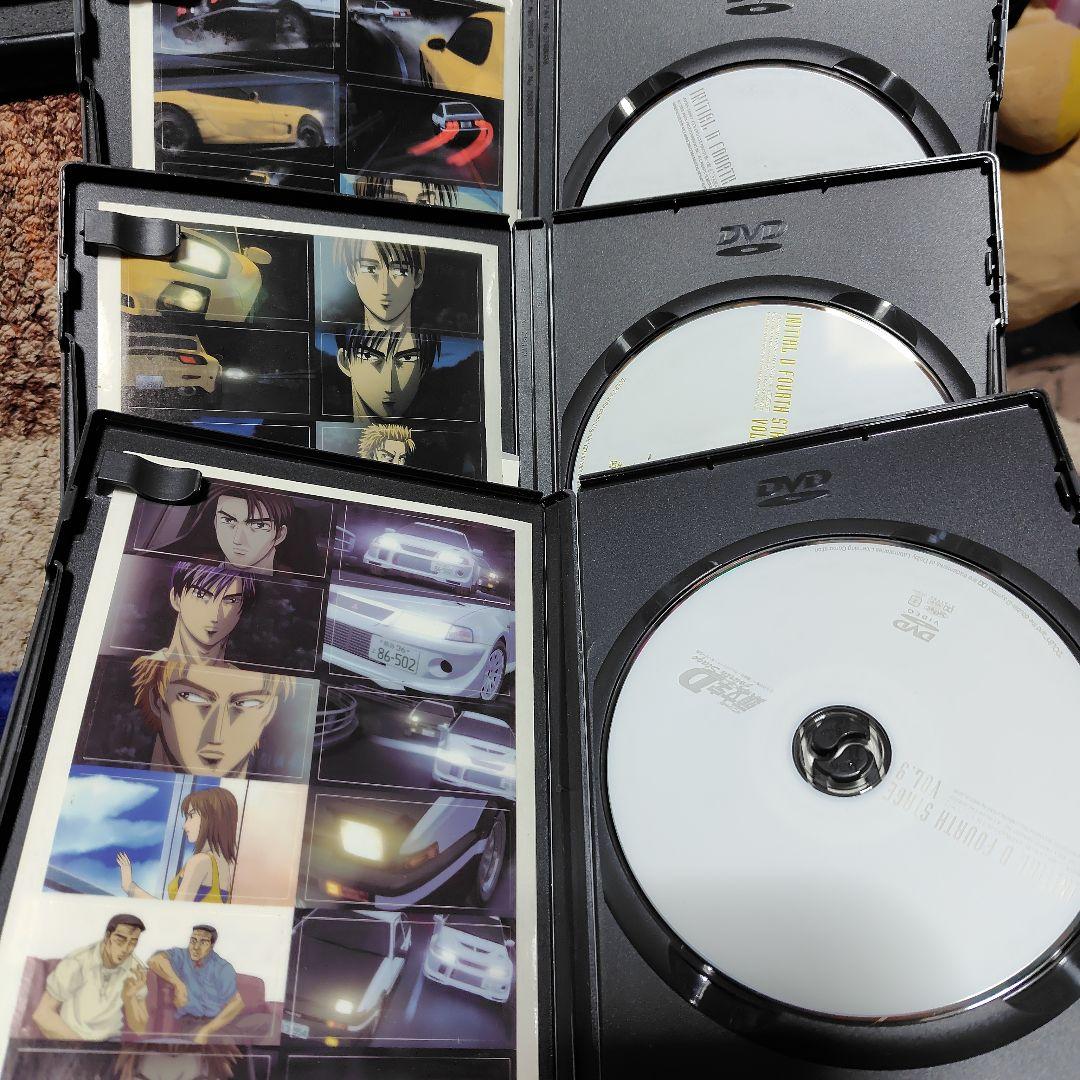 頭文字D フォース&エクストラBOX全巻セット