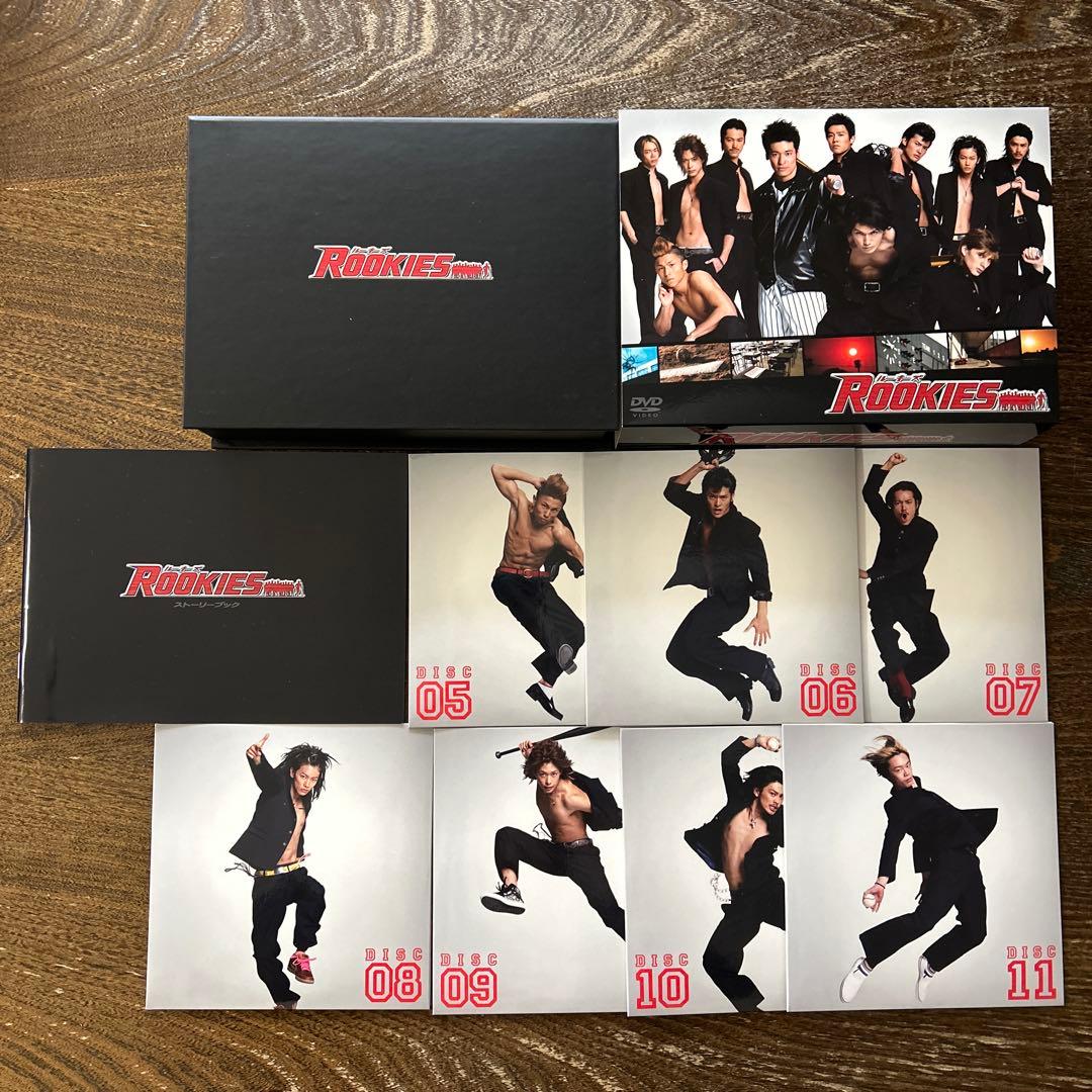 【美品】ドラマ・映画「ROOKIESルーキーズ」セット売り 限定版