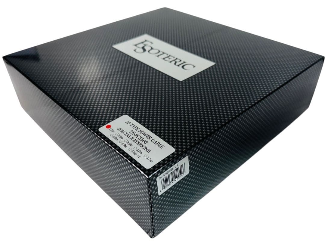 ESOTERIC パワーケーブル 特別仕様 7N-PC5500SE 1.5m