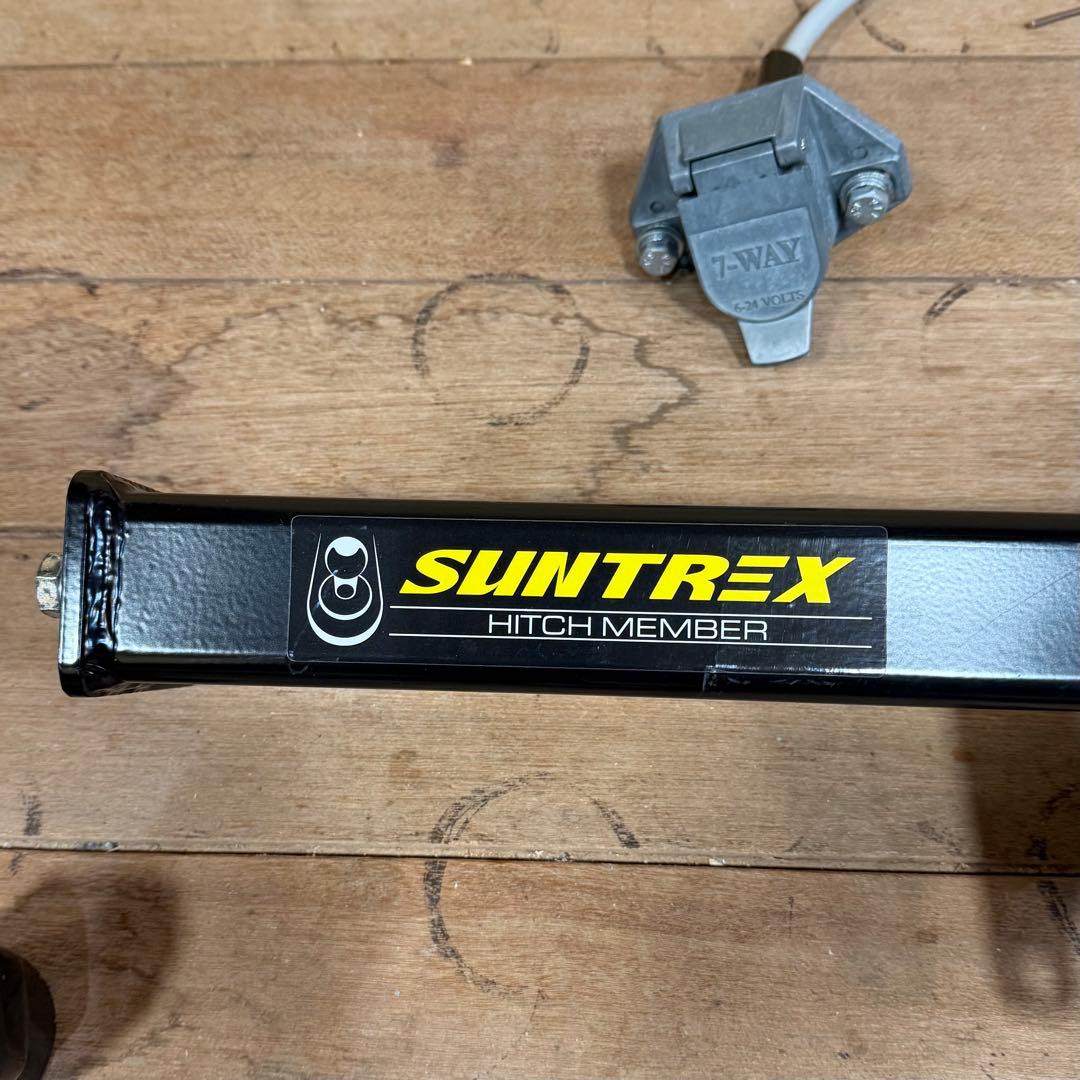 アクア サントレックス SUNTREX ヒッチメンバーNHP10 連結検討書付