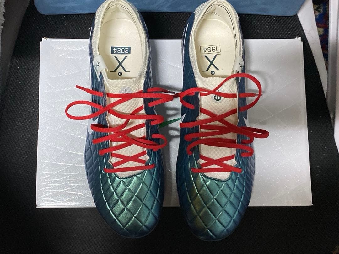 ティエンポレジェンド 10 エメラルド30周年モデル ag 25.5cm