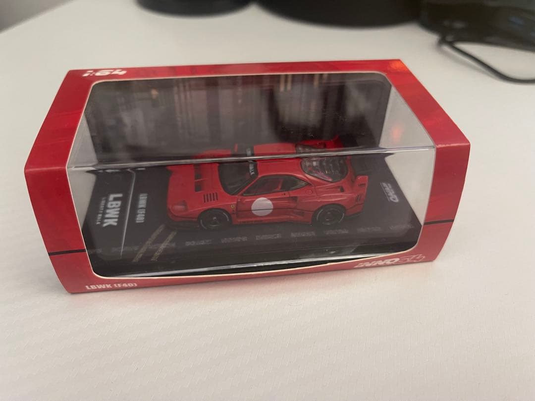 INNO64 LBWK F40 1/64 3台セット 日の丸 PILOT