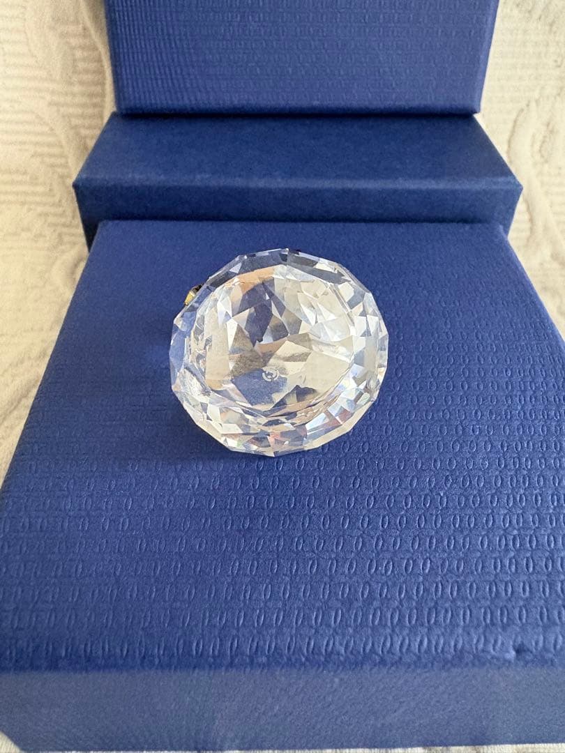 スワロフスキー　クリスタル　ロッキングホリデーツリー& ツインベル