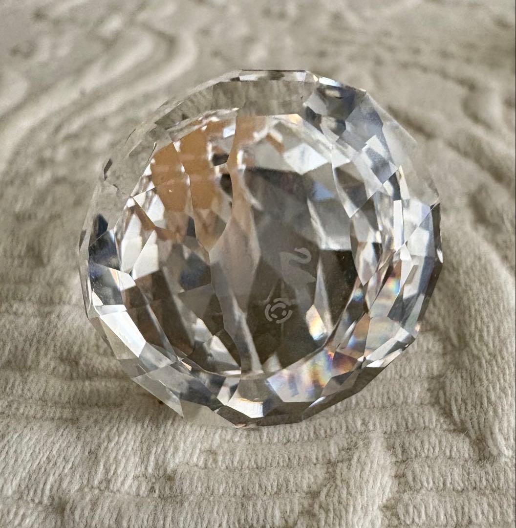 スワロフスキー　クリスタル　ロッキングホリデーツリー& ツインベル