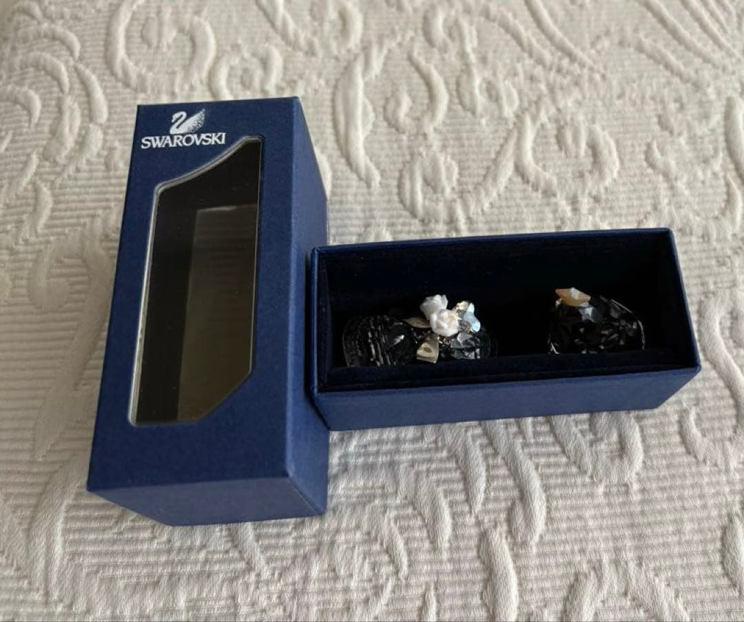 スワロフスキー　クリスタル　ロッキングホリデーツリー& ツインベル