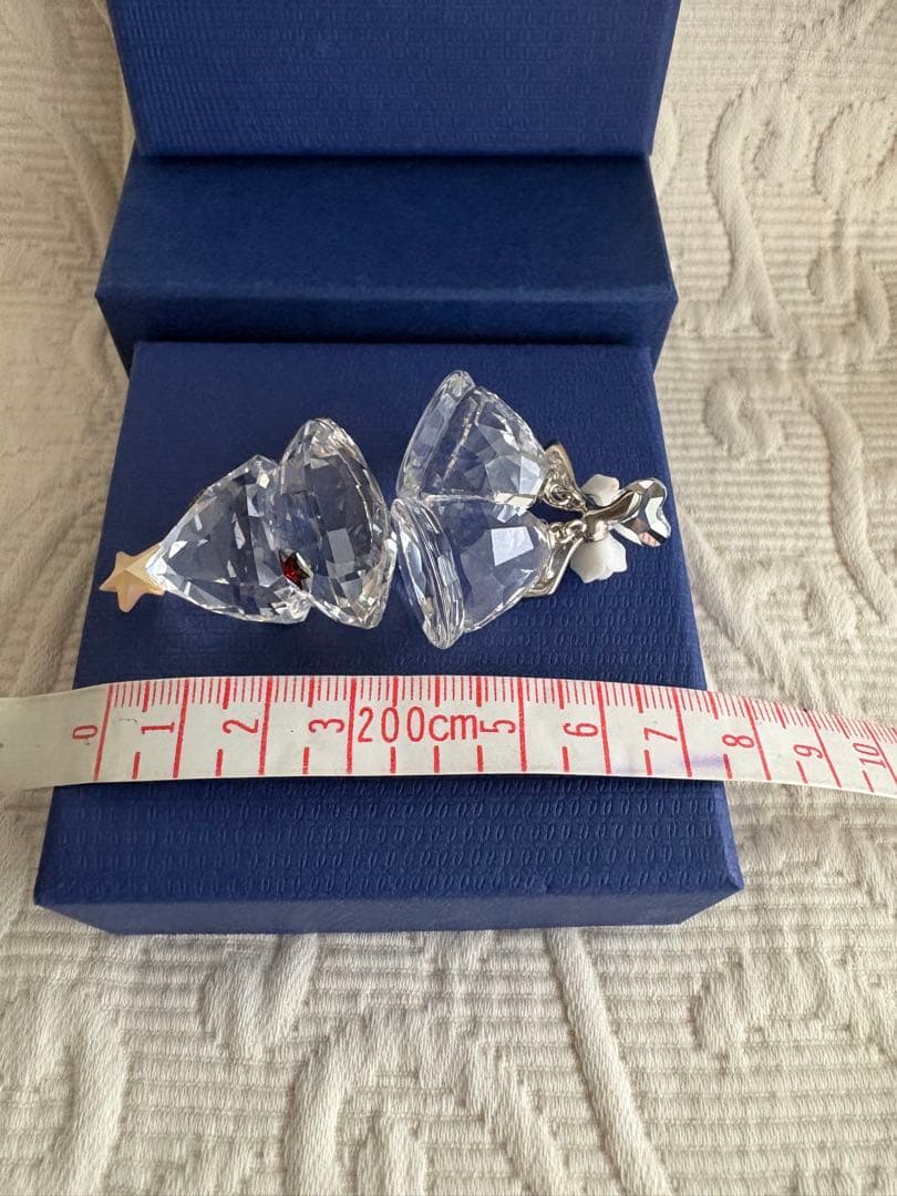 スワロフスキー　クリスタル　ロッキングホリデーツリー& ツインベル