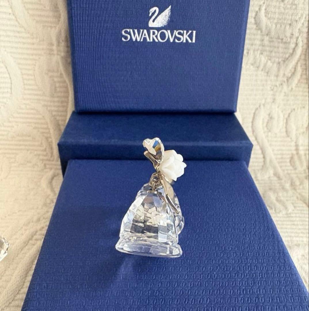 スワロフスキー　クリスタル　ロッキングホリデーツリー& ツインベル