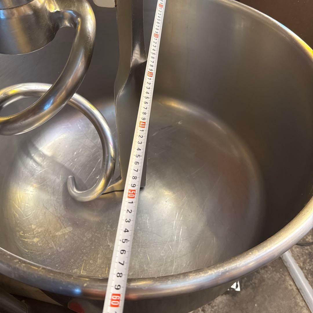 製パン　スパイラルミキサー　ケンパー