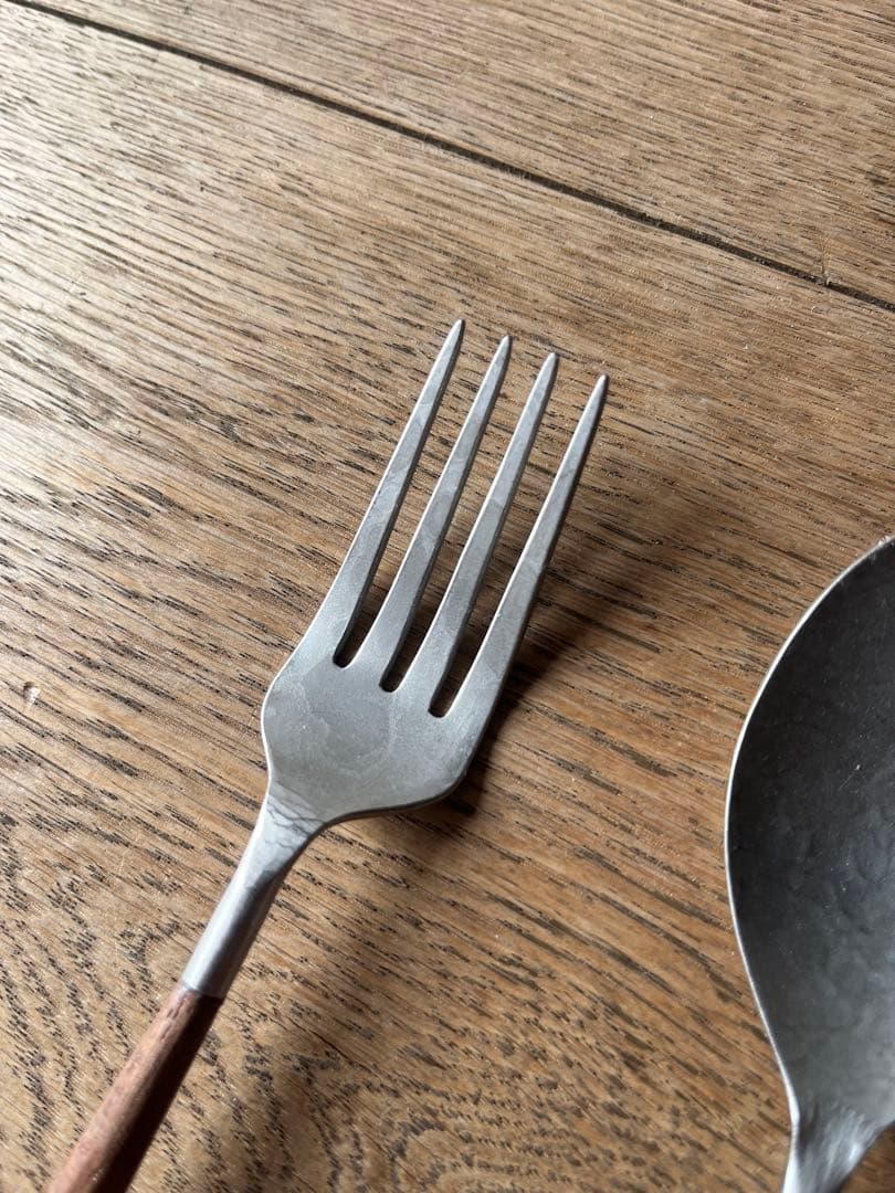 机上工芸舎　湯浅記央　ディナースプーン　ディナーフォーク　②
