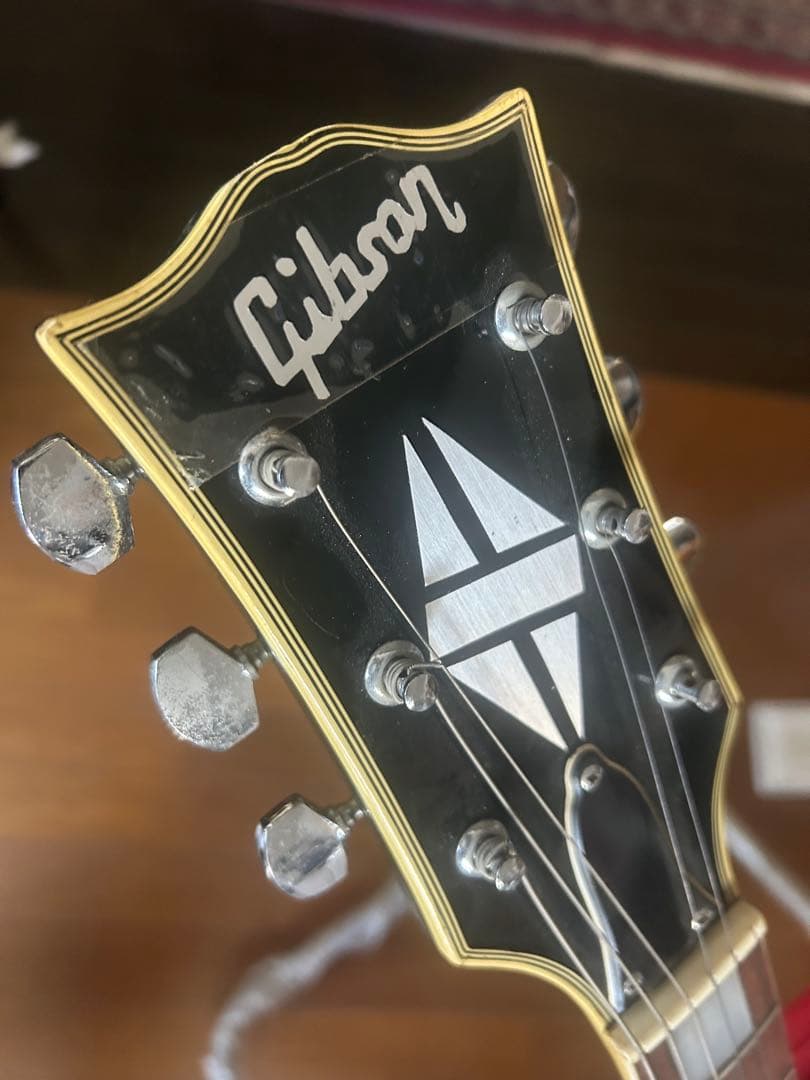 レスポールカスタムタイプ ジャパンビンテージ　ジャンク