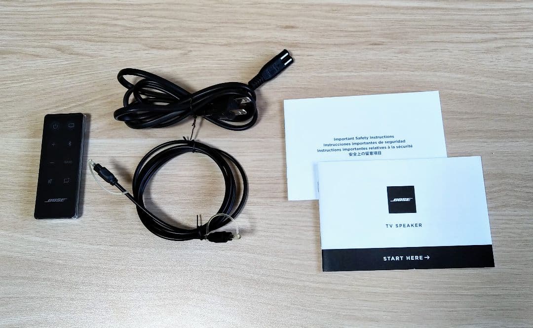 BOSE TV SPEAKER （Bluetooth対応）