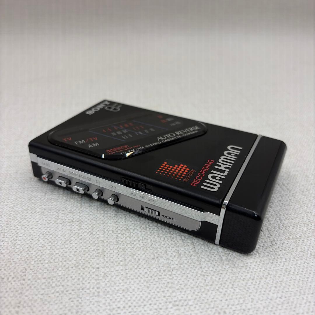 ジャンク　SONY WALKMAN カセットプレーヤー　レトロ