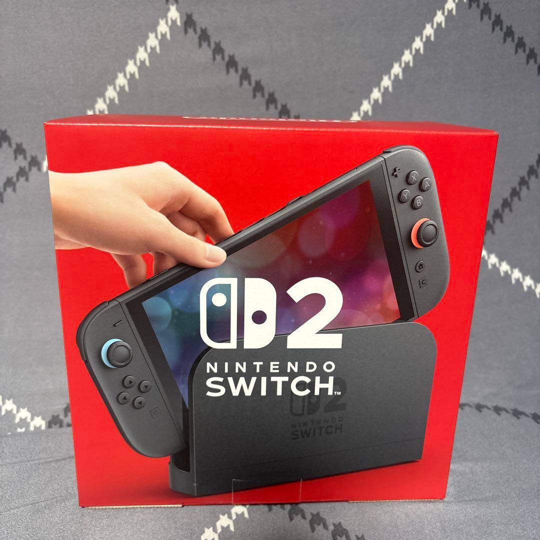 新品未使用Nintendo Switch 2 多言語版マリオカートワールド付