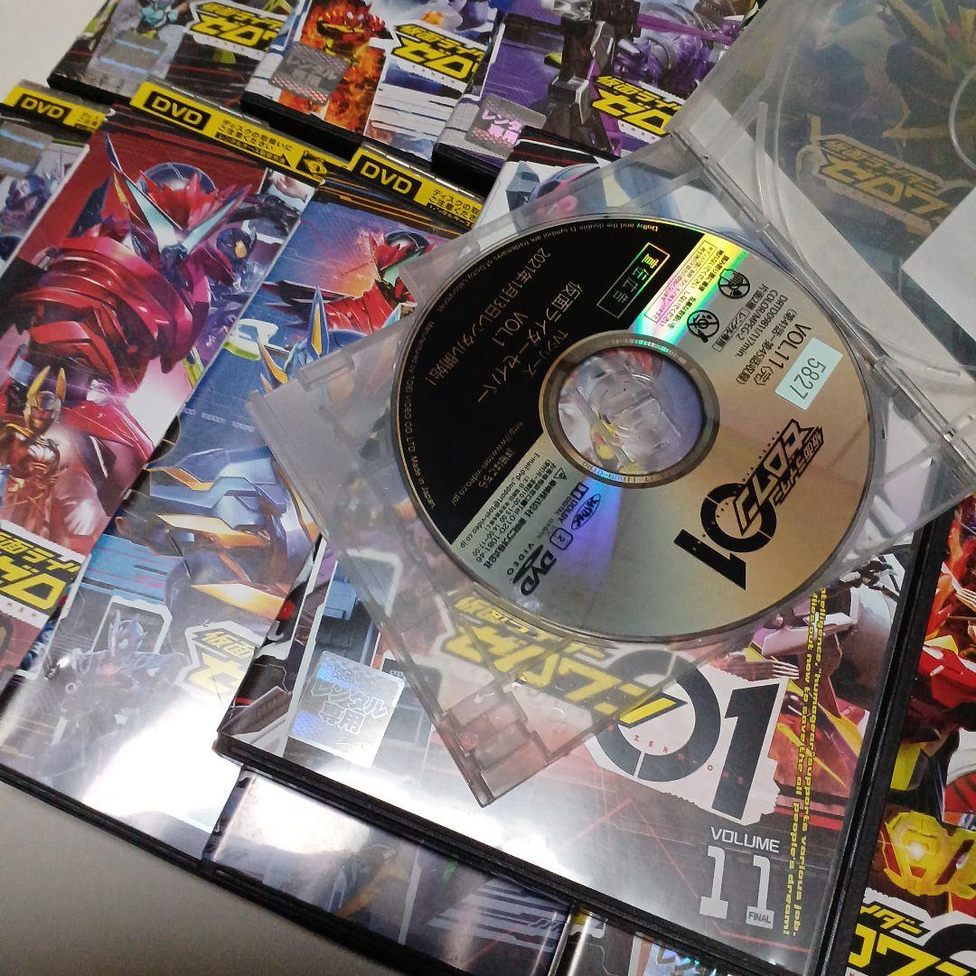 特撮　DVD　仮面ライダー ゼロワン　1～11巻　全巻セット