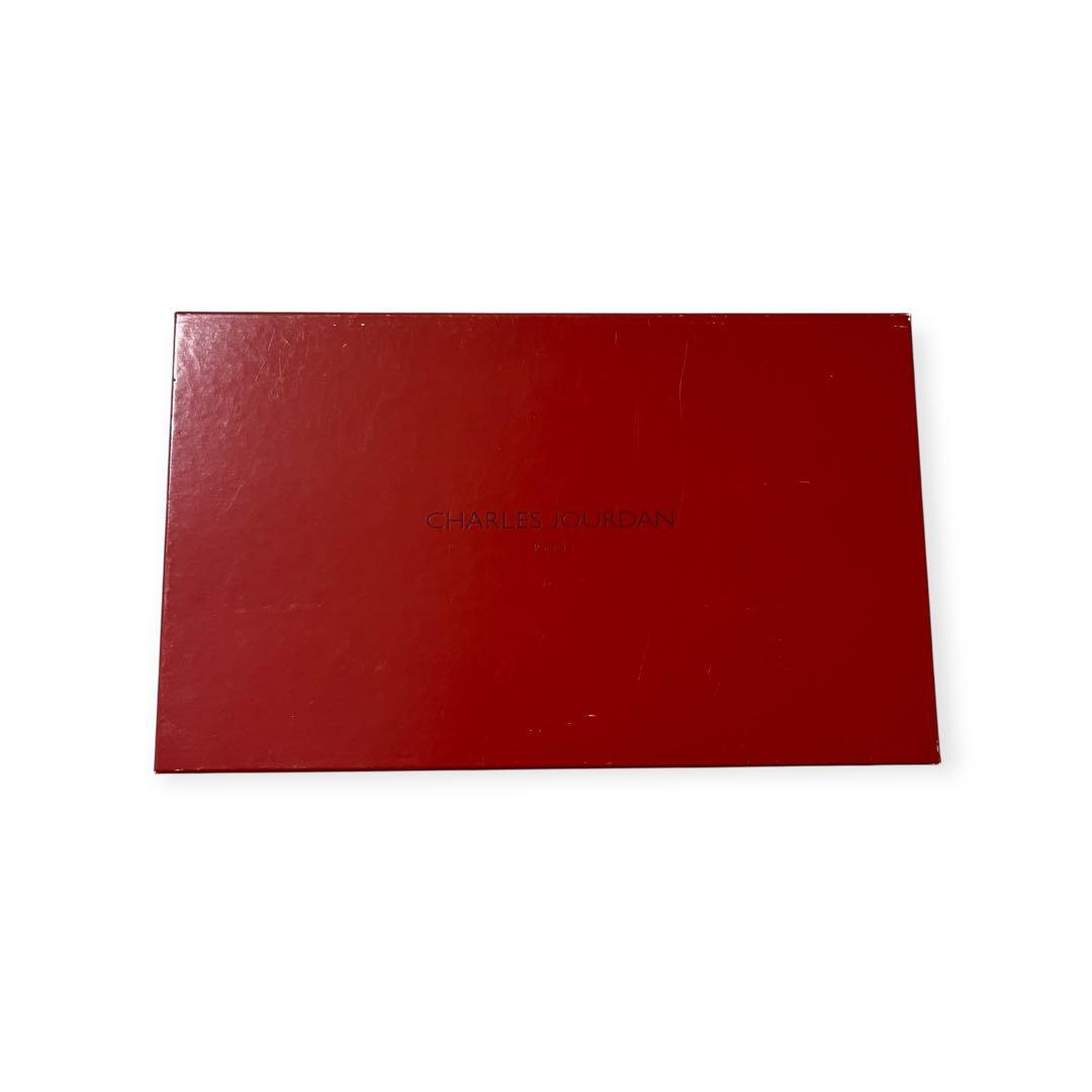 新品　シャルルジョルダン　がま口　財布　グリーン