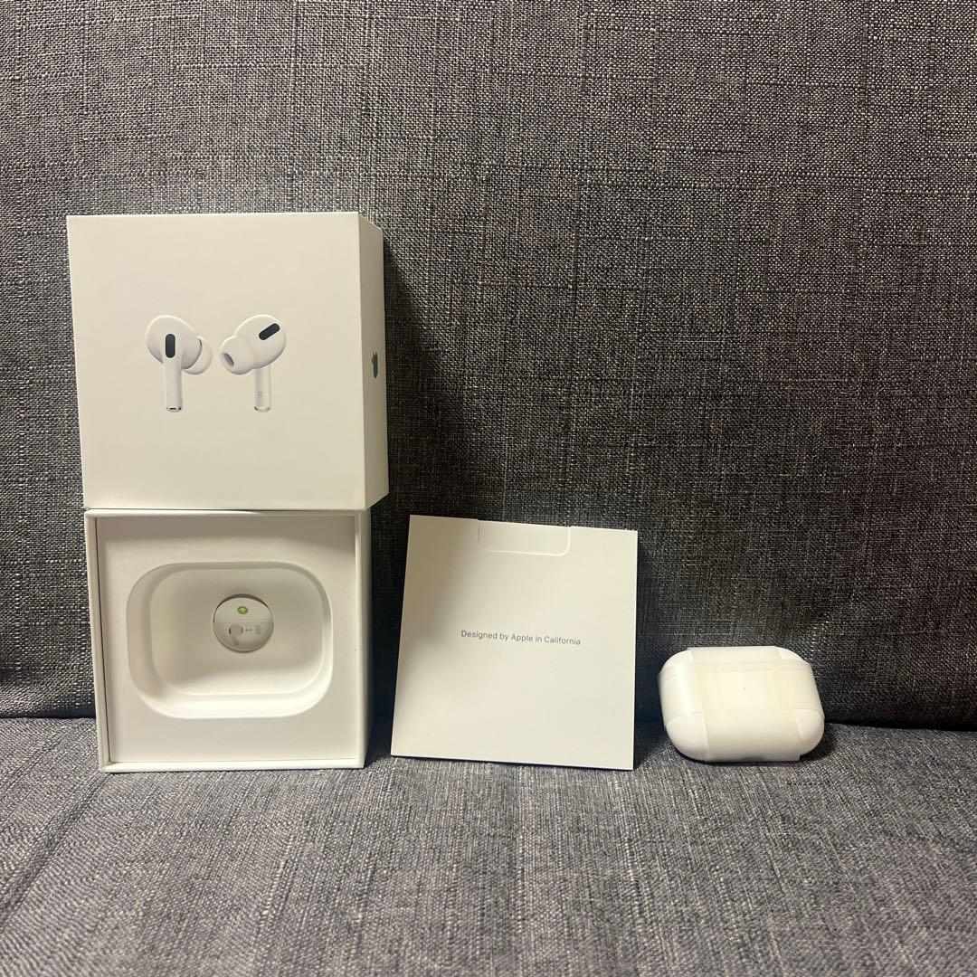 【美品！】AirPods Pro 第一世代