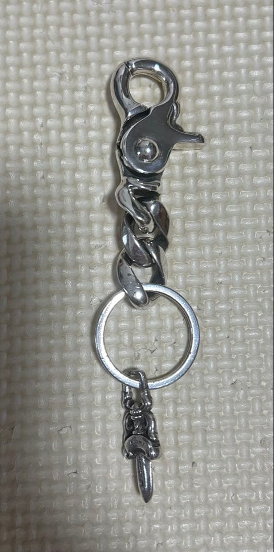 クロムハーツ クリップチェーン クラシック ショート キーチェーン