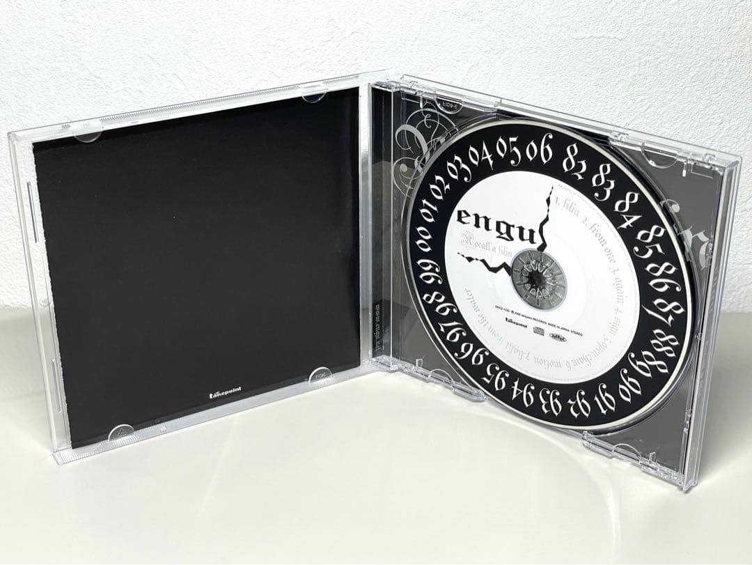 廃盤 CD engu Recall a film