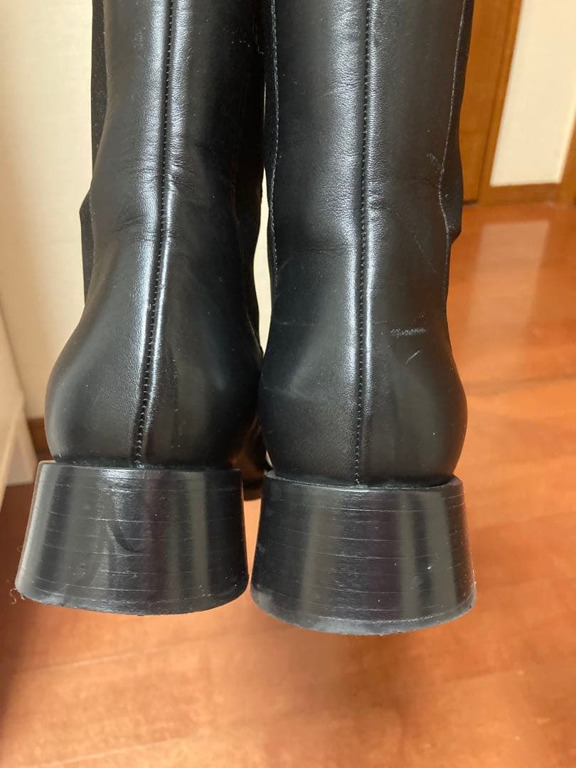 NEOUS ネオアス サイドゴアブーツ　38