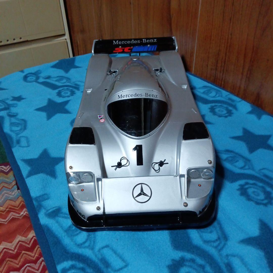 タミヤCカー　メルセデスベンツC11