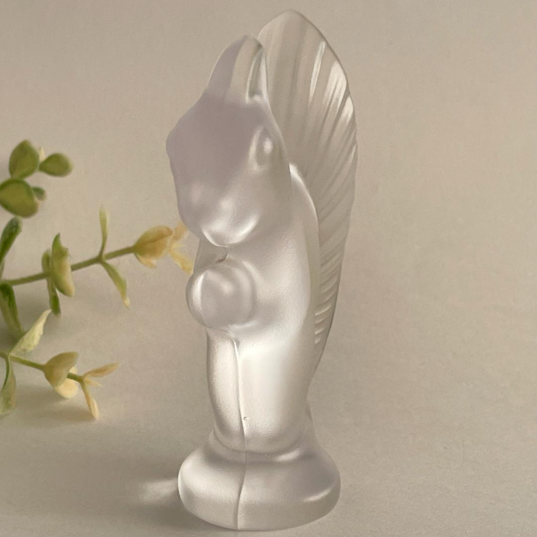 セーブル クリスタル フランス リス CRISTAL SEVRES FRANC