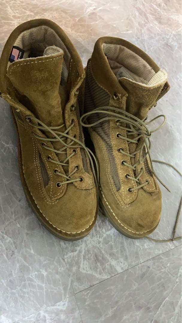 ダナーライト2 オリーブ　希少アメリカ製　25センチ　US7EE