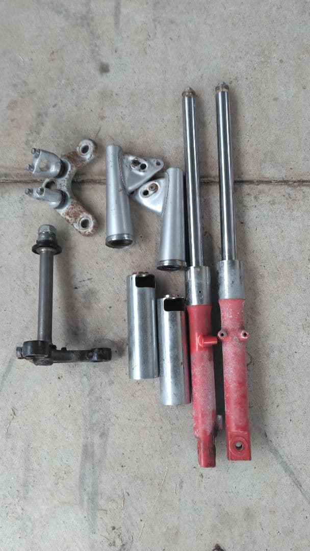 cd50s フロントフォーク